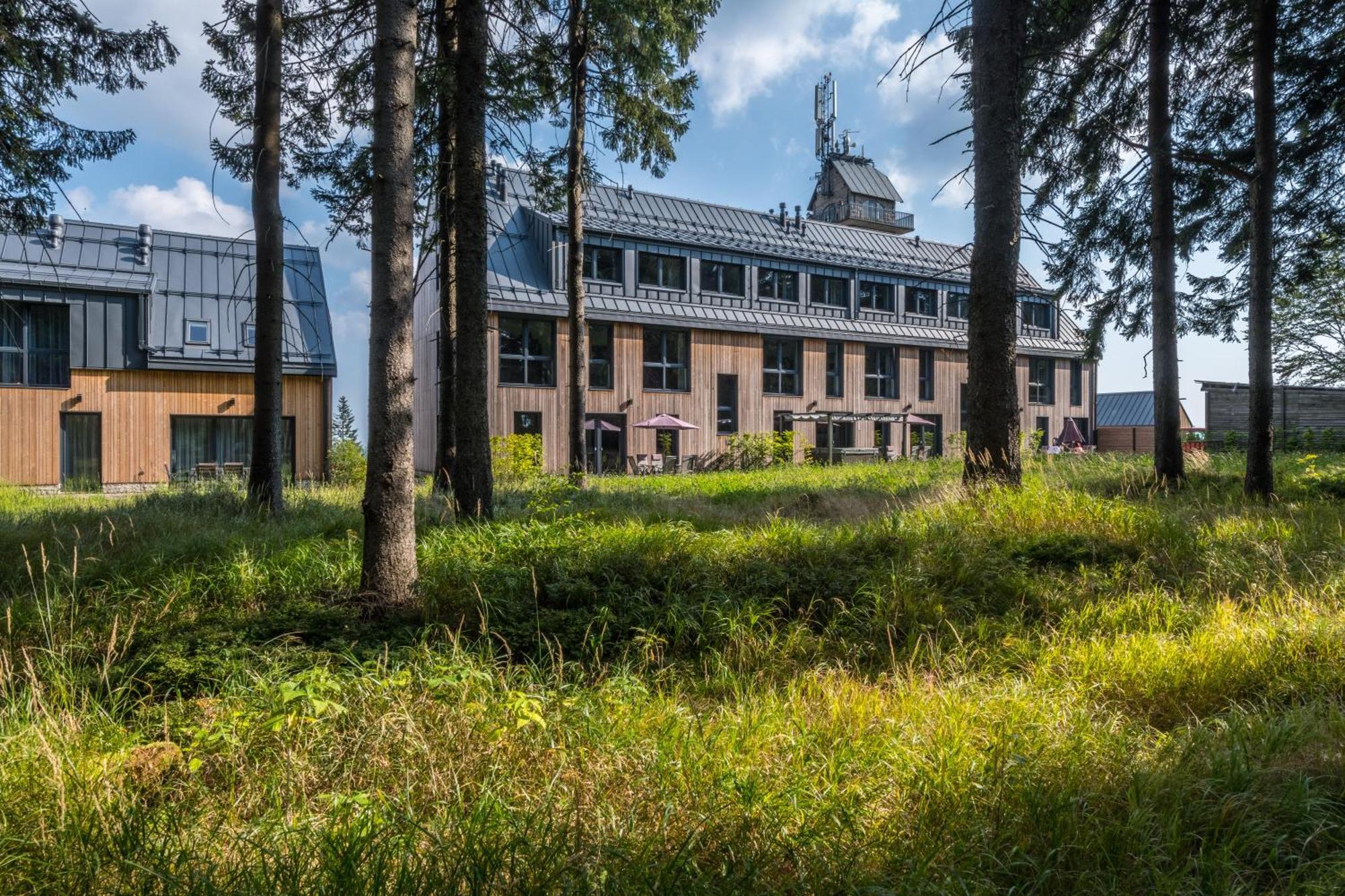 Hotel Kralovka Bedřichov Eksteriør bilde