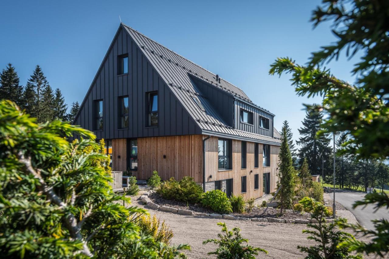 Hotel Kralovka Bedřichov Eksteriør bilde
