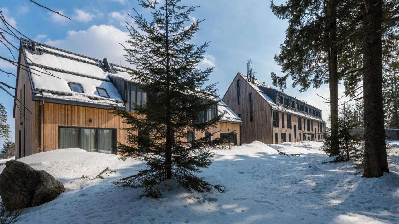Hotel Kralovka Bedřichov Eksteriør bilde