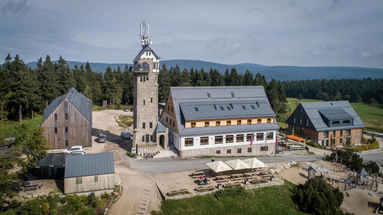 Hotel Kralovka Bedřichov Eksteriør bilde