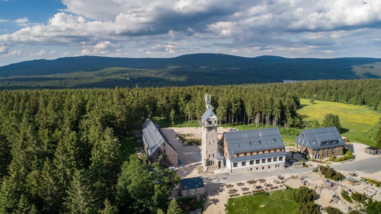 Hotel Kralovka Bedřichov Eksteriør bilde