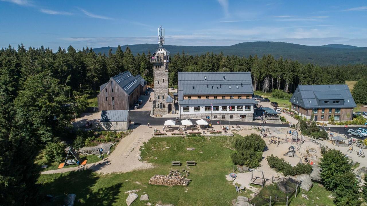 Hotel Kralovka Bedřichov Eksteriør bilde
