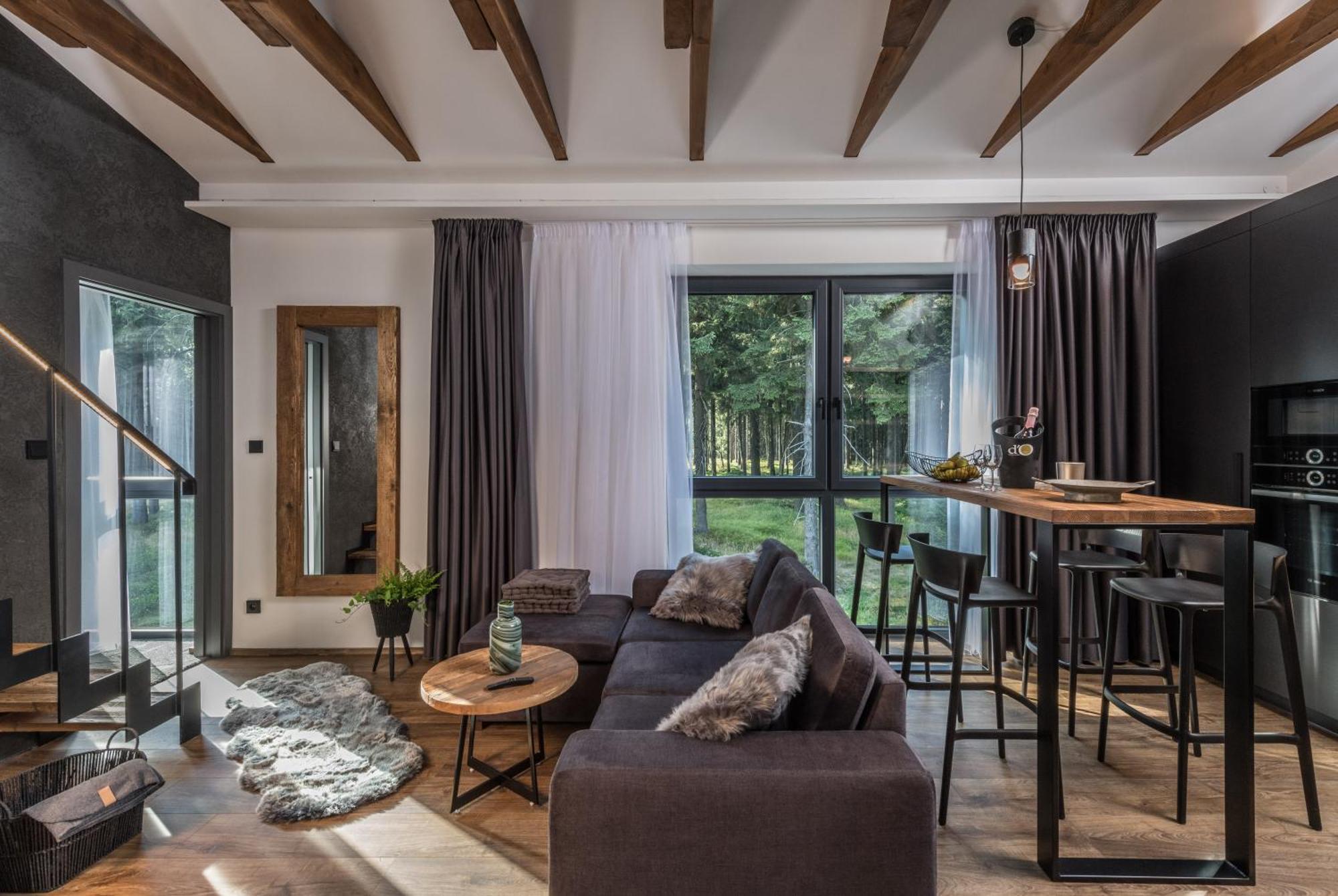 Hotel Kralovka Bedřichov Eksteriør bilde