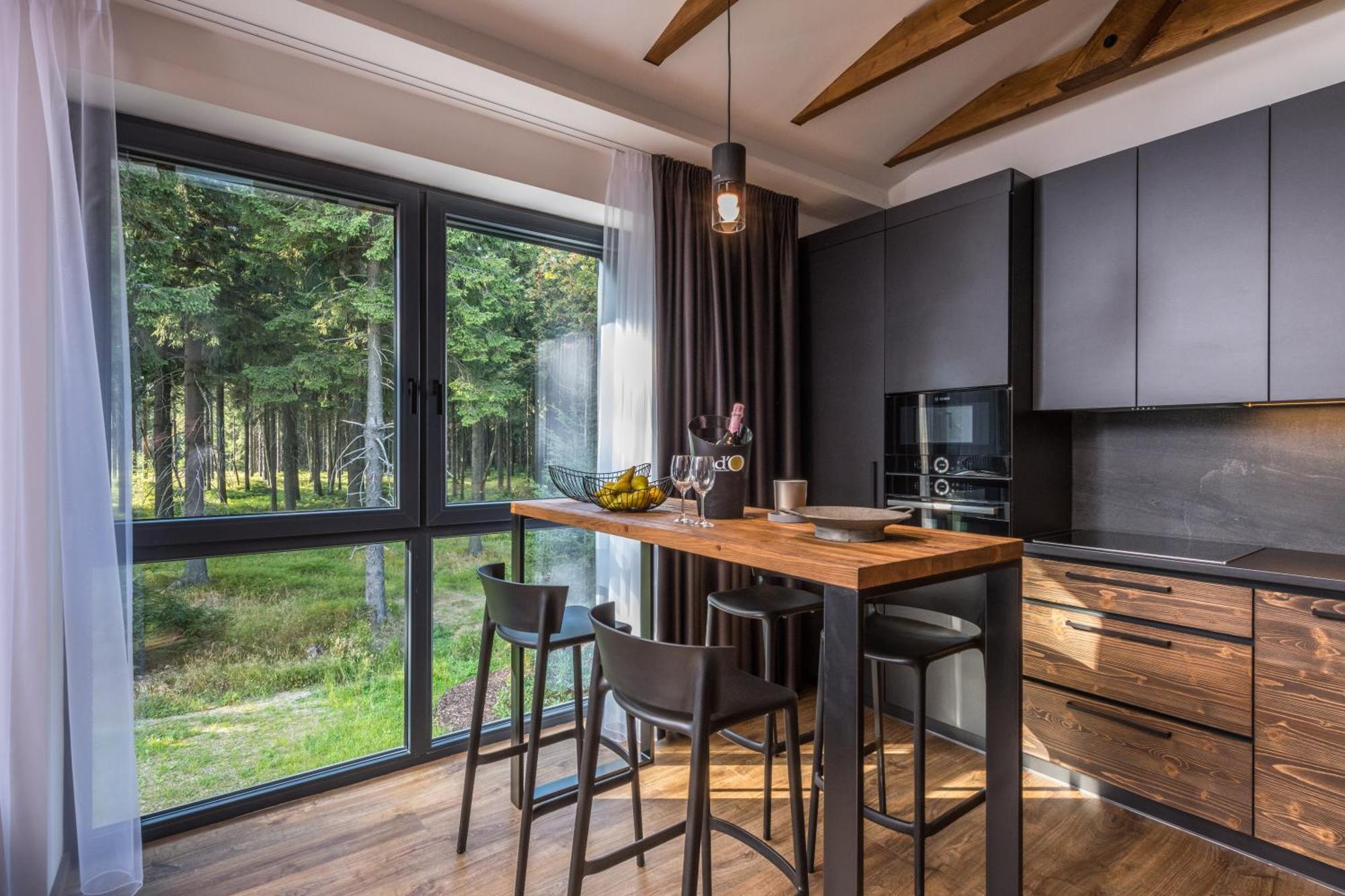 Hotel Kralovka Bedřichov Eksteriør bilde