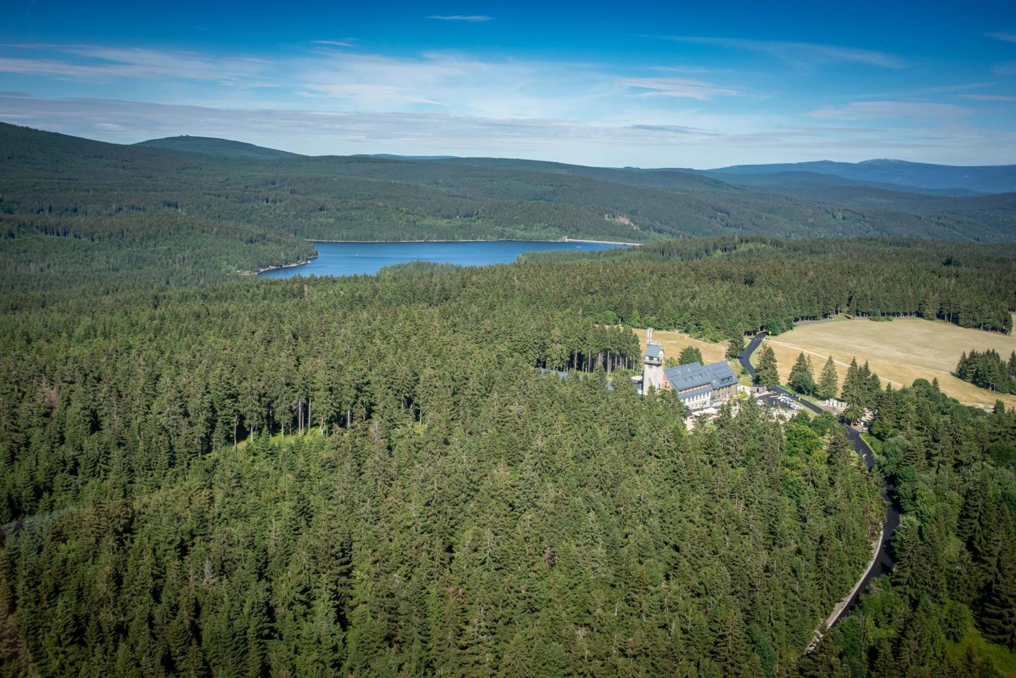 Hotel Kralovka Bedřichov Eksteriør bilde